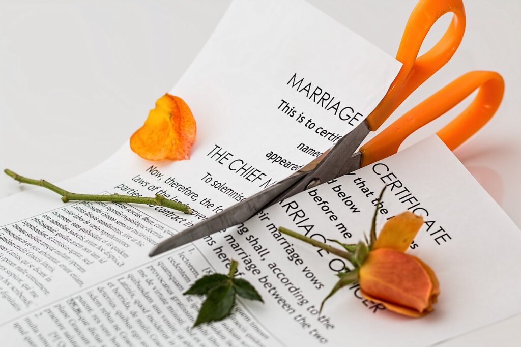 home appraisal divorce